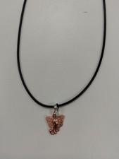 Modeschmuck kette anhänger gebraucht kaufen  Beverstedt