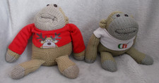Tips sock monkey for sale  BRIERLEY HILL