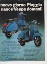 Advertising pubblicità piaggi usato  Solbiate Arno