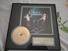 CD REUNIÃO BLACK SABBATH 24K BANHADO A OURO COM CERTIFICADO Envio Raro no Mesmo Dia comprar usado  Enviando para Brazil
