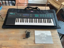 Teclado sintetizador Yamaha PSR-6 com estojo acolchoado Gator Japão BOM FRETE GRÁTIS!! comprar usado  Enviando para Brazil