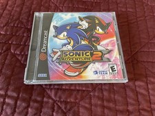 Sonic Adventure 2 (Sega Dreamcast, 2001) Novo na caixa (completo) autêntico Excelente comprar usado  Enviando para Brazil