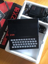 Computer sinclair zx81 usato  Campolongo Tapogliano