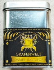 Teedose grafenwelt darjeeling gebraucht kaufen  Bad Bevensen