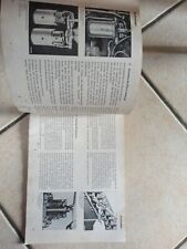 Livret moteur mercedes d'occasion  Les Bordes