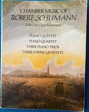 Schumann scores chamber for sale  Emmaus