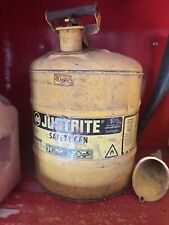 Justrite gallon safety for sale  Boca Raton