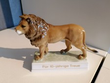 Hutschenreuther figur löwe gebraucht kaufen  Selb