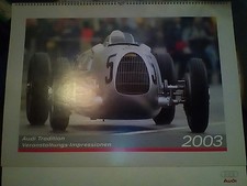 Kalender audi tradition gebraucht kaufen  Stuttgart