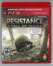 Sony Resistance: Fall of Man 2006 edición Greatest Hits disco Playstation 3 segunda mano  Embacar hacia Argentina