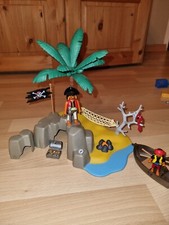 Playmobil 4139 pirateninsel gebraucht kaufen  Grüna