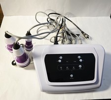 Máquina de beleza 3 em 1 para massagem corporal cuidados com a pele facial - Levantamento da pele - Peso comprar usado  Enviando para Brazil