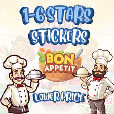 All stickers available d'occasion  Expédié en Belgium