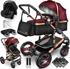 Passeggino completo trio usato  Roma