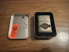 Zippo lighter harley gebraucht kaufen  Bruchsal