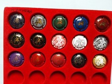 Capsules champagne taittinger d'occasion  Vitry-le-François