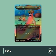 Mtg patrick star gebraucht kaufen  Dresden