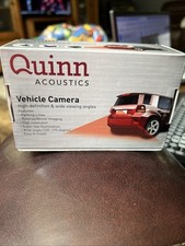 Câmera de veículo Quinn Acoustics QC622 nova caixa aberta  comprar usado  Enviando para Brazil