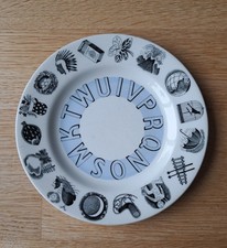 Wedgwood alphabet plate for sale  EXMOUTH