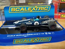 Coche Ranura Scalextric C3429 Eagle Gurney-Westlake #9 Nurburgring 1967 1:32 segunda mano  Embacar hacia Mexico