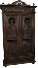 Antique armoire brittany for sale  Newberry
