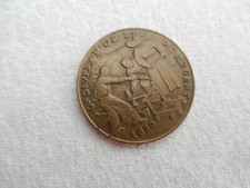 Médaille souvenir visite d'occasion  Blâmont