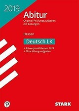 Abiturprüfung hessen deutsch gebraucht kaufen  Berlin