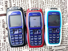 Nokia 3220 branco azul vermelho desbloqueado trabalho com todos os cartões SIM teclado telefone  comprar usado  Enviando para Brazil
