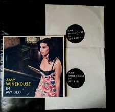 AMY WINEHOUSE IN MY BED SET OF 2 X UK 12"  VINYL PROMO + FREE CUSTOM PIC SLEEVE comprar usado  Enviando para Brazil