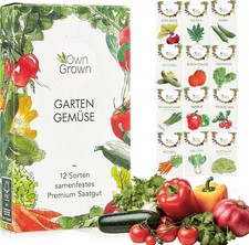 Wngrown gemüse samen gebraucht kaufen  Dresden