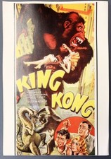King kong affiche d'occasion King kong affiche d'occasion  France