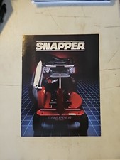 Vintage original snapper for sale  Mount Holly Springs