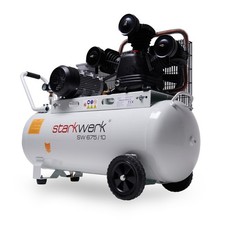 Używany, Sprężarka sprężonego powietrza Starkwerk SW 675/10 - kocioł 100L 400 V 3 cylindry na sprzedaż  Wysyłka do Poland