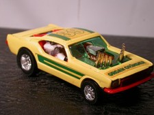 Moedor de órgão vintage Corgi Toys Ford Mustang carro de corrida feito na Inglaterra comprar usado  Enviando para Brazil