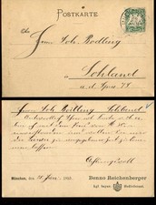 Bayern firmen 1893 gebraucht kaufen  Nürnberg