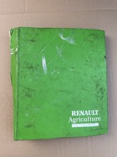 Renault tractor workshop for sale  YORK
