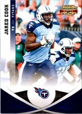 Cartão de futebol americano 2011 Panini Gridiron Gear Jared Cook #150 Tennessee Titans comprar usado  Enviando para Brazil