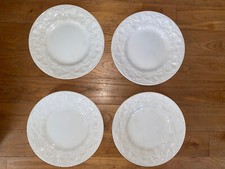 Assiettes faïence blanche d'occasion  Saint-Jean-d'Angély