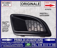 Plastica mascherina tappo usato  Carrara
