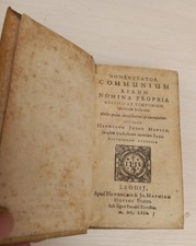 Livre ancien 1653 d'occasion  Lalinde