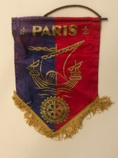 Ancien fanion rotary d'occasion  Le Mée-sur-Seine