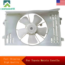 Usado, Ventilador de refrigeração do radiador e conjunto de motor 2003-07 08 para Toyota Matrix Corolla 1.8L comprar usado Usado, Ventilador de refrigeração do radiador e conjunto de motor 2003-07 08 para Toyota Matrix Corolla 1.8L comprar usado  Enviando para Brazil