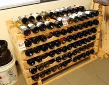 Double wooden wine for sale  Stanwood