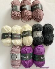 Job lot knitting for sale  LOWESTOFT