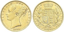 Gold sovereign 1869 for sale  WESTON-SUPER-MARE