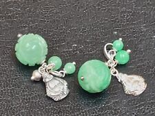 Chinese silver jade for sale  BUCKHURST HILL
