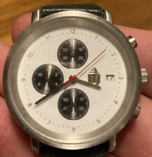 Chronograph mitarbeiter uhr gebraucht kaufen  Dortmund
