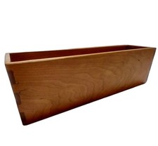 Cherry wood box for sale  Coldspring
