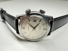 Usado, Angelus Date Alarm 21 joias relógio de pulso antimagnético de aço inoxidável fabricado na Suíça comprar usado Usado, Angelus Date Alarm 21 joias relógio de pulso antimagnético de aço inoxidável fabricado na Suíça comprar usado  Enviando para Brazil