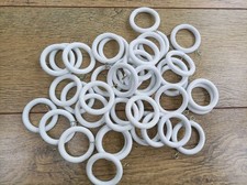 White wooden curtain for sale  WORCESTER